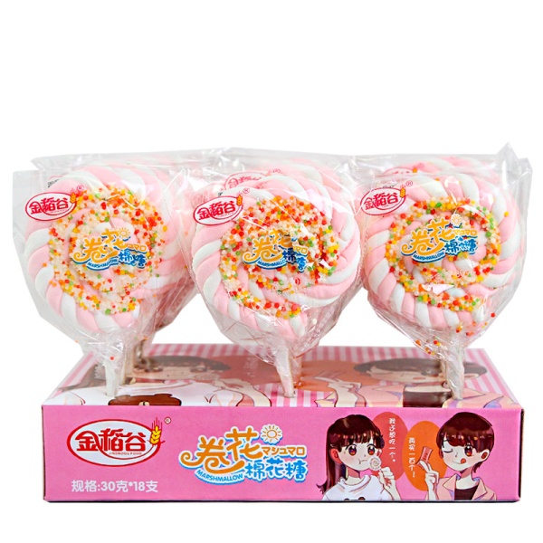 Marshmellou Jindaogu na palochke