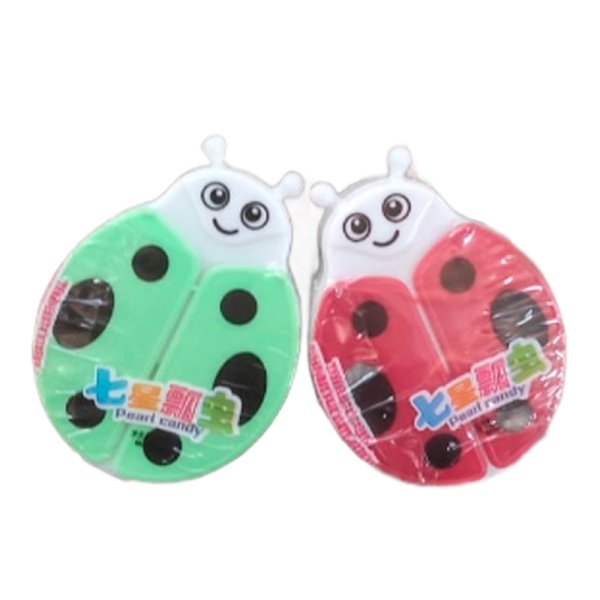 Konfety zhevatelnye Ladybug Kislo-sladkie