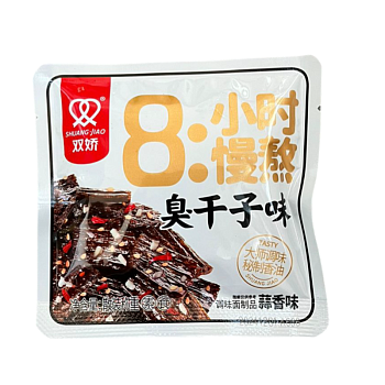 Соевое мясо Shuangjiao Tasty с семечками 40г