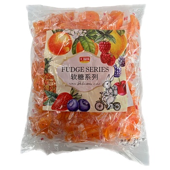 Мармелад Huifuylian Fudge Series Апельсин 