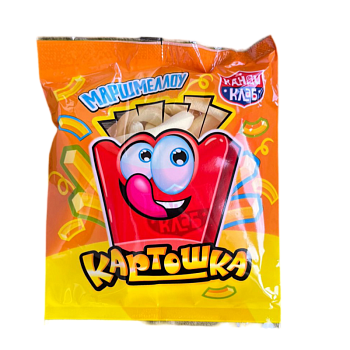 Маршмеллоу Канди Клаб картошка 10г