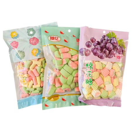 Marshmellou Suiyi fruktovyy vkusovoy miks 138g