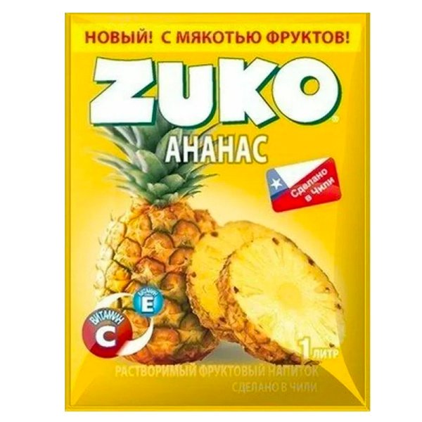 Napitok rastvorimyy Zuko ananas 20g