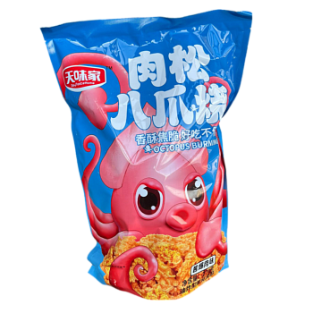 Чипсы DayTasteHome с осьминогом 270г