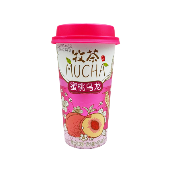 Chay Mucha fruktovyy so vkusom persika i chaya ulun 435ml