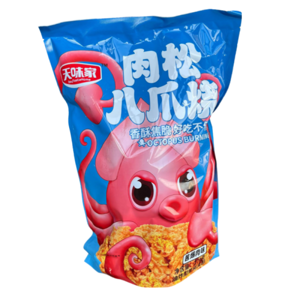 Chipsy DayTasteHome s osminogom 270g