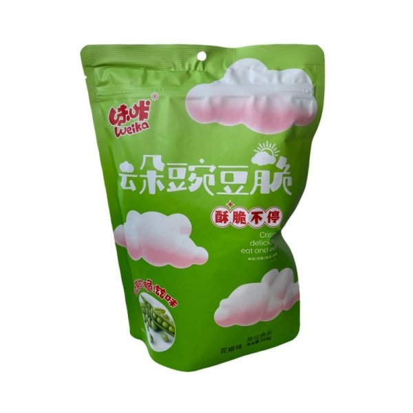 Chipsy Yunduo gorokhovye so vkusom sychuanskogo pertsa 168g