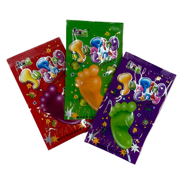 Ledentsy na palochke Crazy Frog s shipuchkoy v assortimente 12g