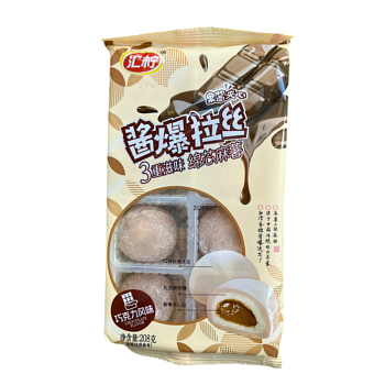 Моти HuiNing со вкусом шоколада 208г