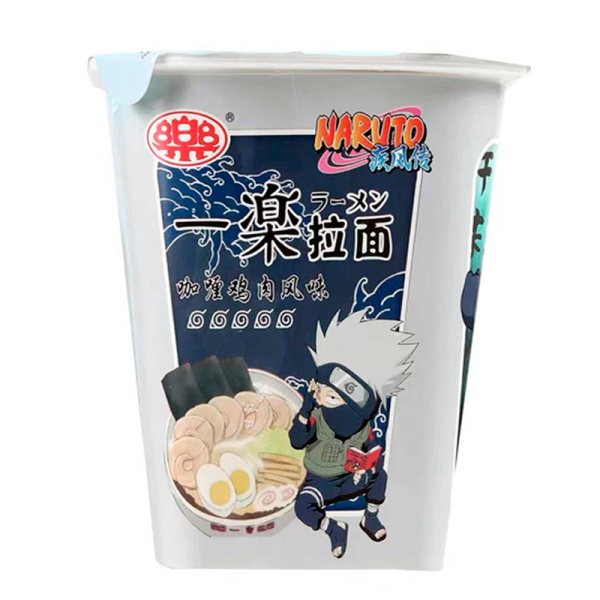 Lapsha ramen Yile Naruto s kuritsey i kari 100g