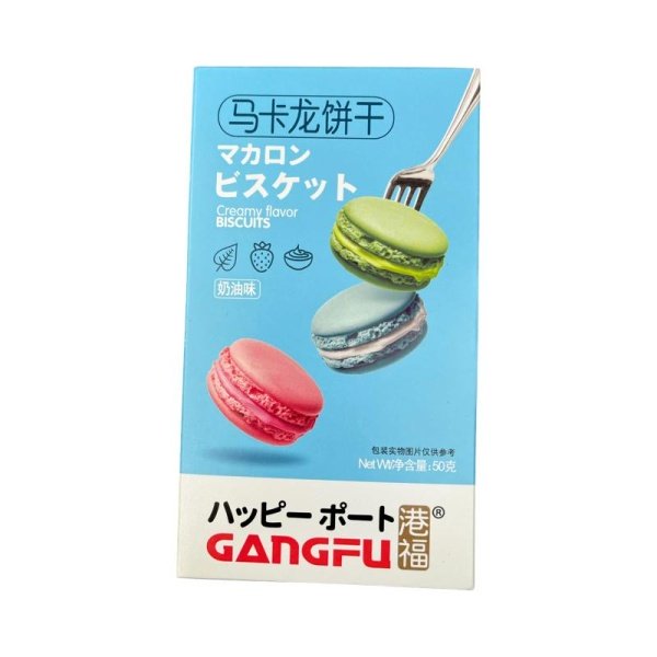 Pechene-sendvich Makaron GANGFU s kremovym vkusom 50g