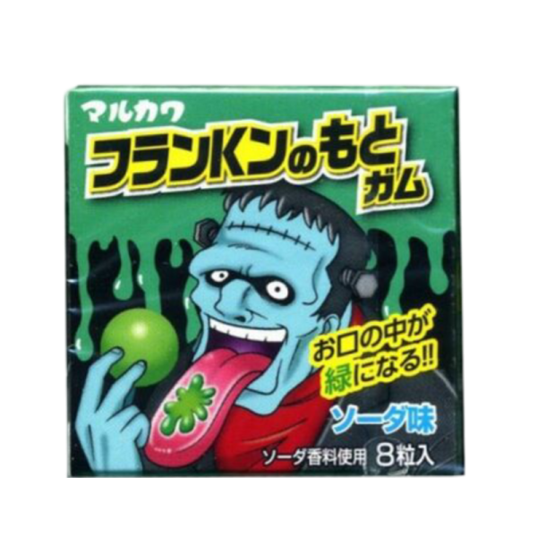 Zhevatelnaya rezinka Marukawa frankenshteyn so vkusom limonada 13g