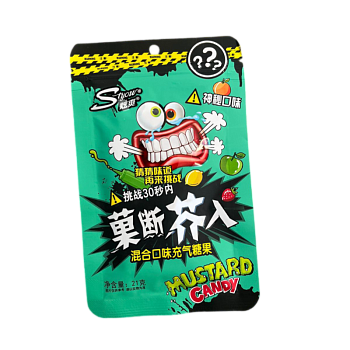 Конфеты MustardCandy жевательные 38г