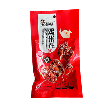 Соевое мясо Латяо Qiaopidou Chicken Popkorn 22г