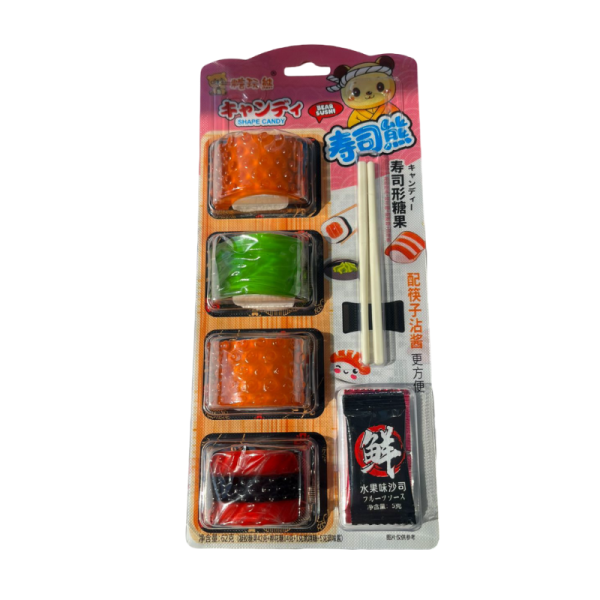 Marmelad Sugar Bear Nabor sushi 62g