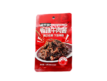 Соус Polo с красным перцем чили 32г