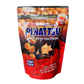 Арахис в глазури OISHI супер острый со вкусом морепродуктов 85г