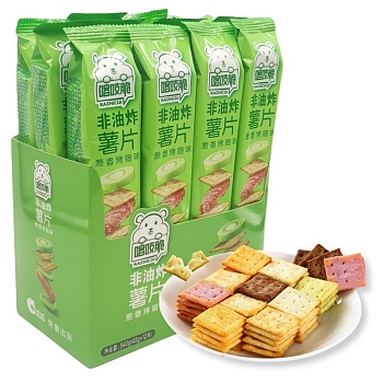 Крекеры ChaCha картофельные со вкусом лука 51г