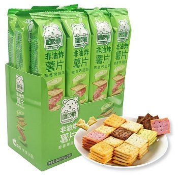 Крекеры ChaCha картофельные со вкусом лука 51г