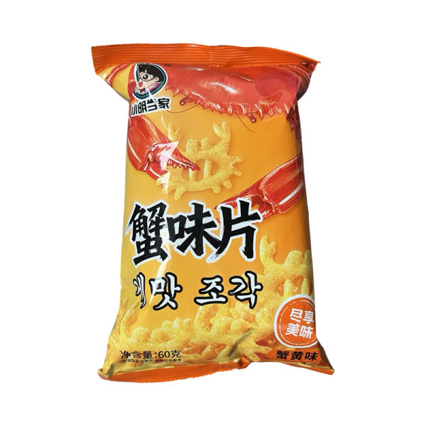 Chipsy Dangjia so vkusom kraba 60g