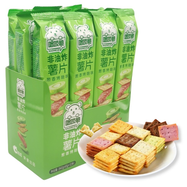 Krekery ChaCha kartofelnye so vkusom luka 51g