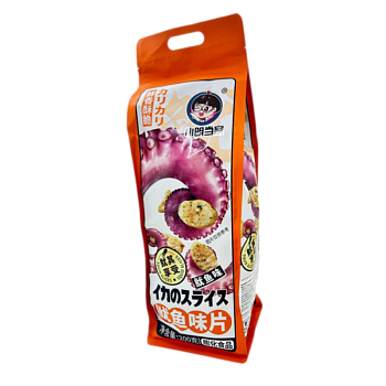 Чипсы Dangjia со вкусом кальмара с острым перцем 200г.