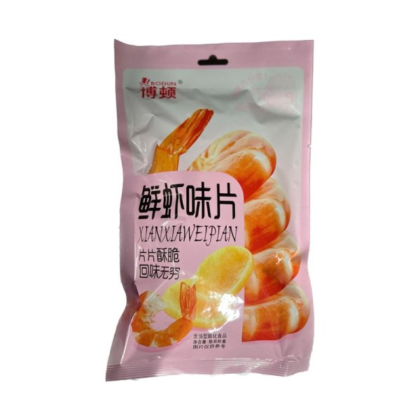 Chipsy Bodun Xianxiaweipian krevetochnye 45g