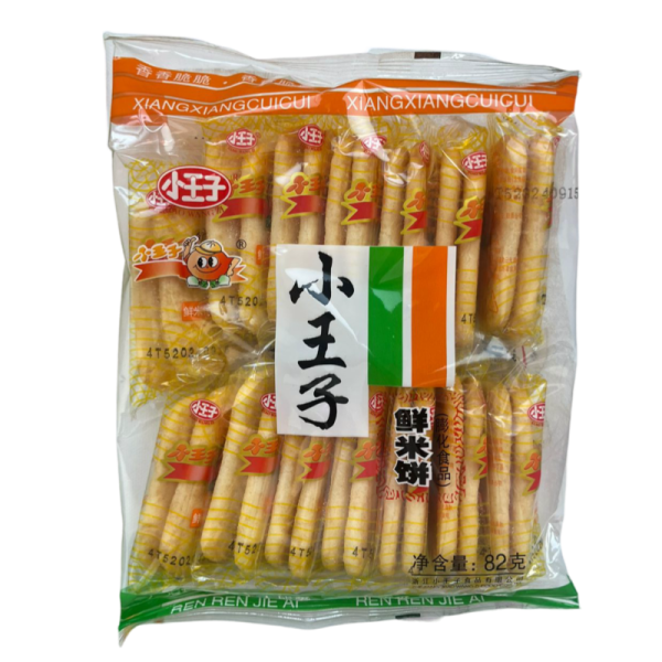 Risovoe pechene XiaoWangZi 82g
