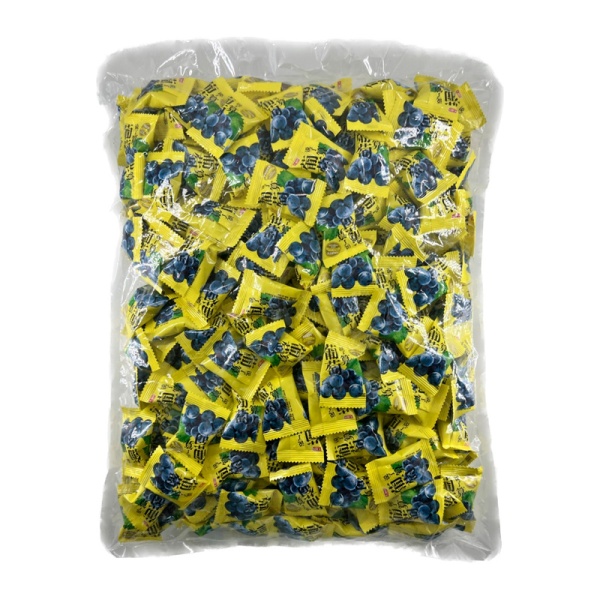 Konfety zhevatelnye Huifuylian Chernika 2,5kg