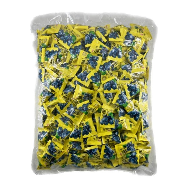 Konfety zhevatelnye Huifuylian Chernika 2,5kg