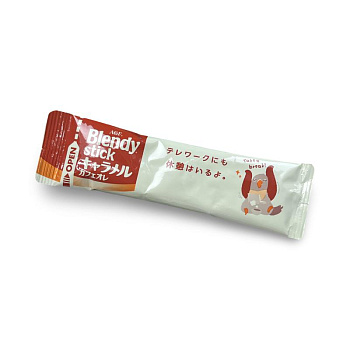 Кофе Blendy Stick с молоком и карамелью 9г