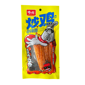 Соевое мясо ChaoJi с кунжутом и перцем 18г