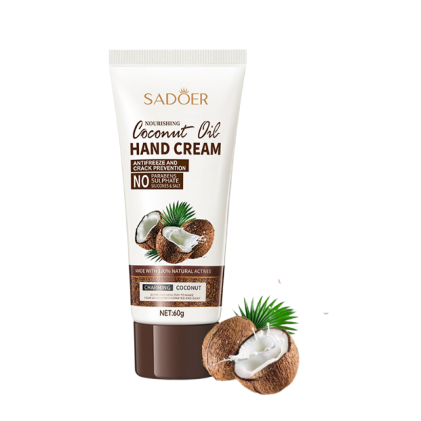 Krem Sadoer dlya ruk uvlazhnyayushchiy Kokos 75g