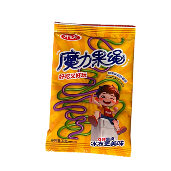 Мармелад Laugh со вкусом кислых фруктов 30г