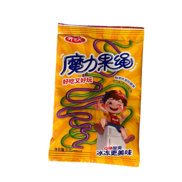 Marmelad Laugh so vkusom kislykh fruktov 30g