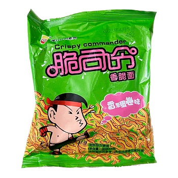 Лапша Muslim яичный рулет с луком 53г