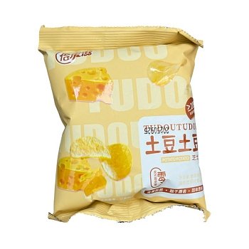 Чипсы Lepinlexin Tudou со вкусом сыра 36г