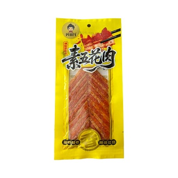 Соевое мясо Xuchang со вкусом жареной грудинки 