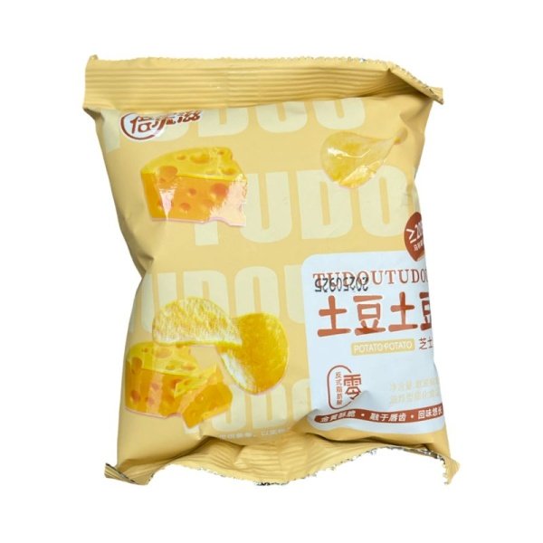 Chipsy Lepinlexin Tudou so vkusom syra 36g