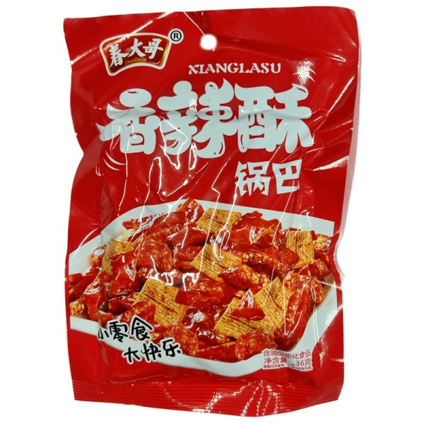 Chipsy ChunDaGe Xianglasu ostrye s pripravoy 36g