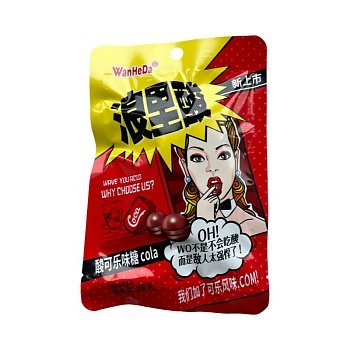 Конфеты WanHeDa карамель ассорти 25г