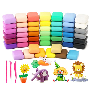 Мягкий пластилин Snax Soft Clay 10г