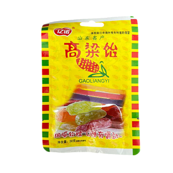 Мармелад Gaoliangyi фруктовый 30г