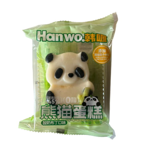 Keks Hanwo s nachinkoy v vide pandy 48g