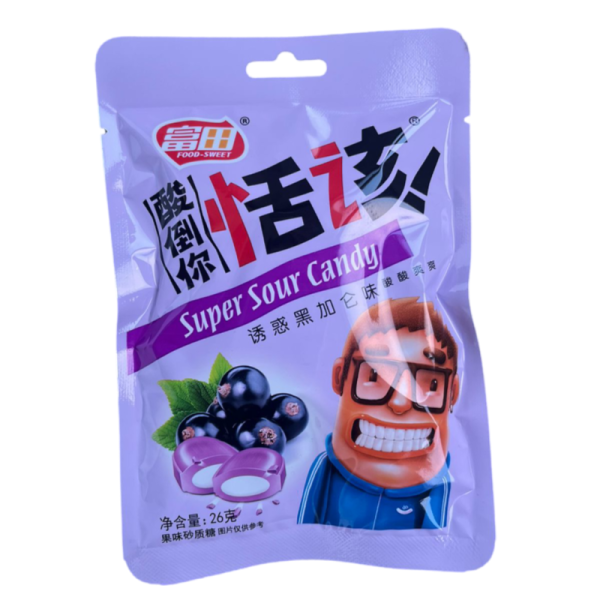Konfety Food Sweet s fruktovoy nachinkoy 26g