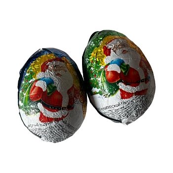 Шоколадное яйцо Happy New Year 25г