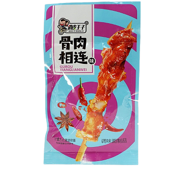 Соевое мясо Латяо Qiaopiwangzi Prince