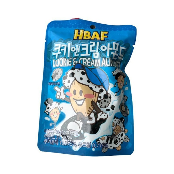 Mindal HBAF v glazuri iz pechenya so slivkami 40g