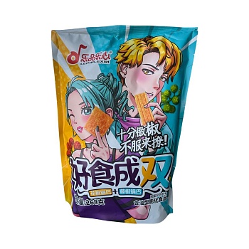 Чипсы Lepinlexin Pairs 268г