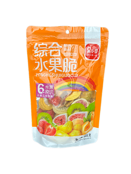 Сушеные фрукты Dai Xiao Di ассорти вкусов 108г